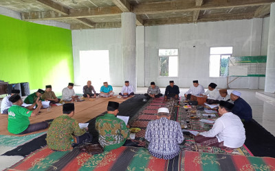 Persiapan Pelantikan PCNU Kabupaten Kota Semarang Masa khidmat 2024-2029